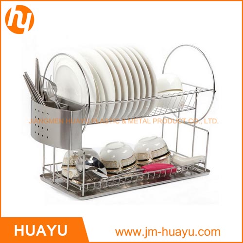 Promotion Dish Rack Stand/Grocery Store Wire Mesh