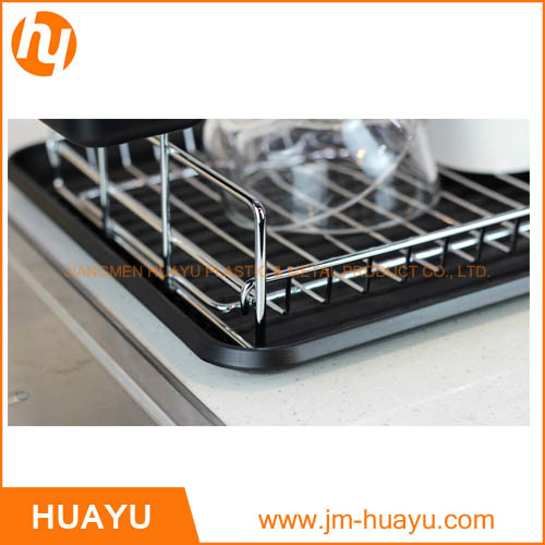 Promotion Dish Rack Stand/Grocery Store Wire Mesh